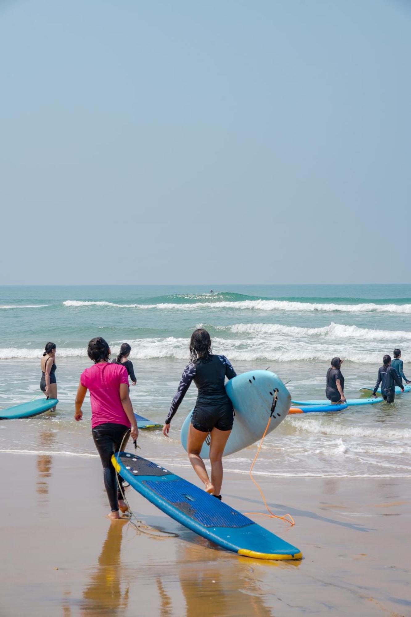 House Of Surf Hostel For Women Varkala Esterno foto