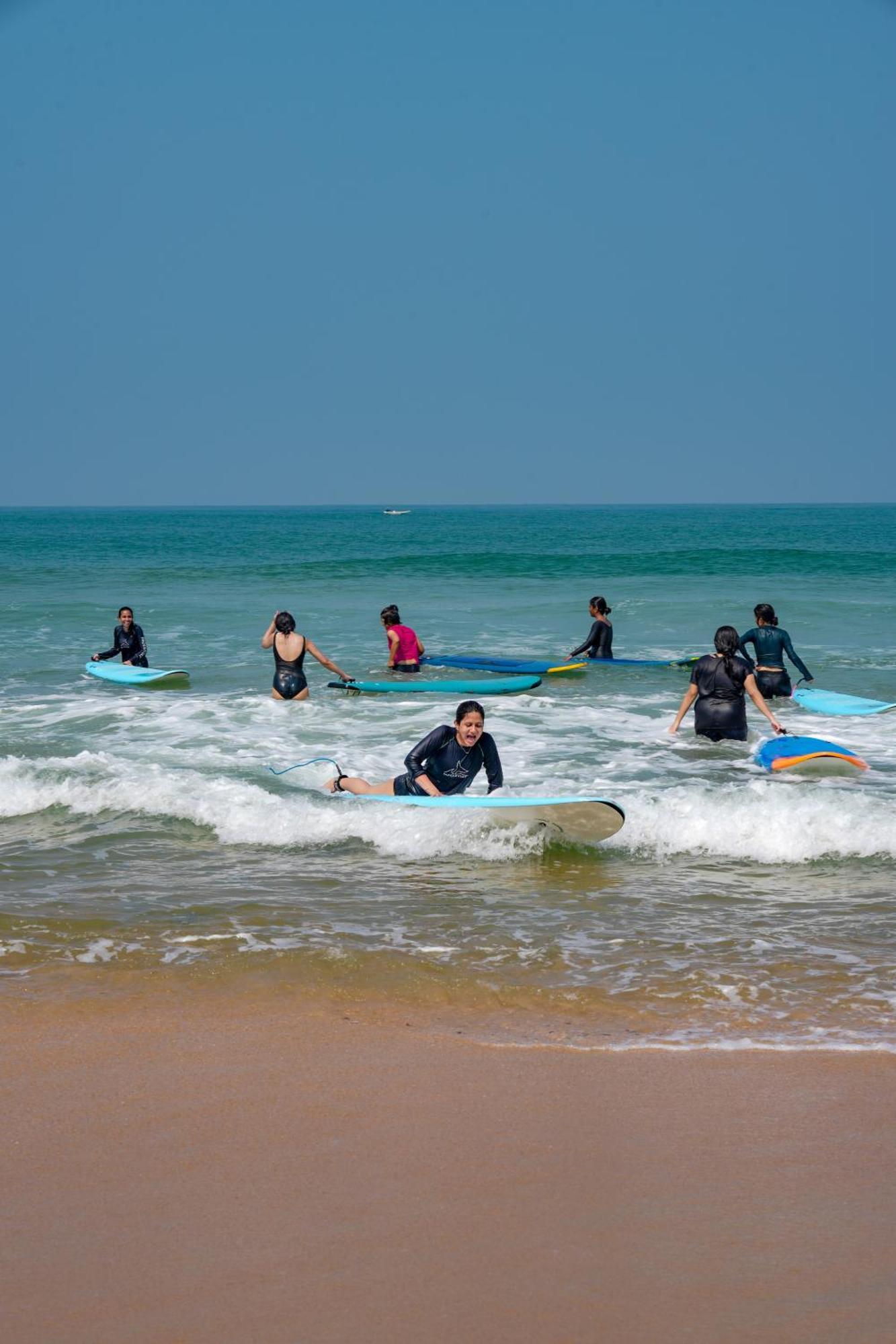 House Of Surf Hostel For Women Varkala Esterno foto