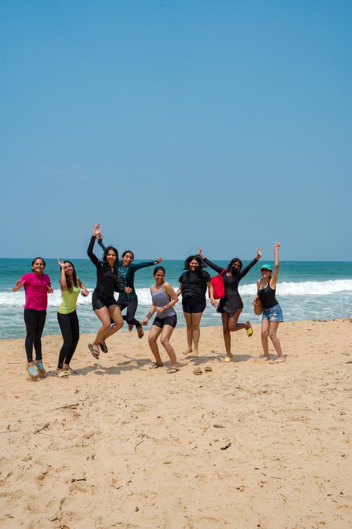 House Of Surf Hostel For Women Varkala Esterno foto