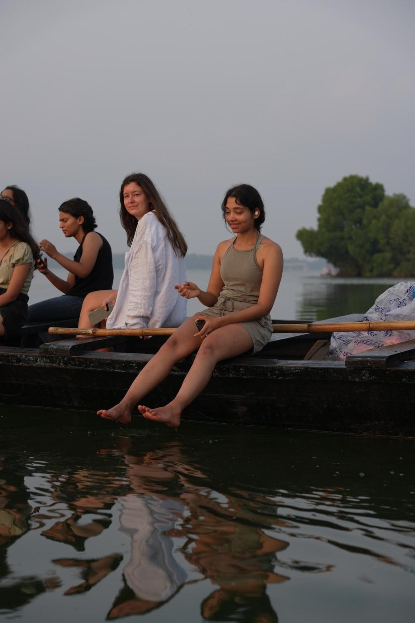 House Of Surf Hostel For Women Varkala Esterno foto