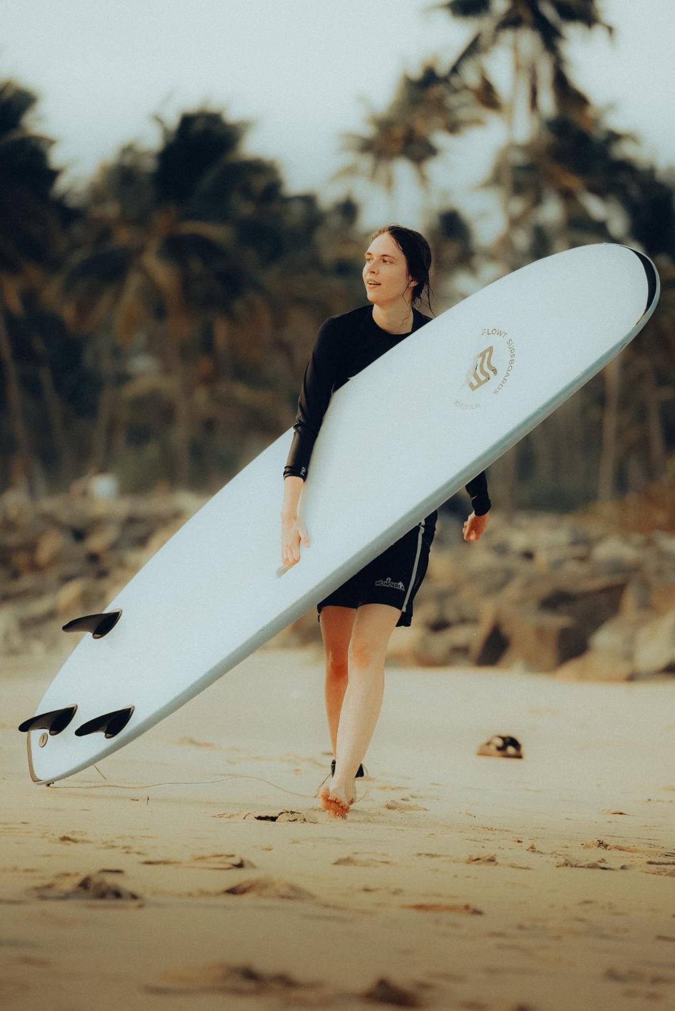 House Of Surf Hostel For Women Varkala Esterno foto