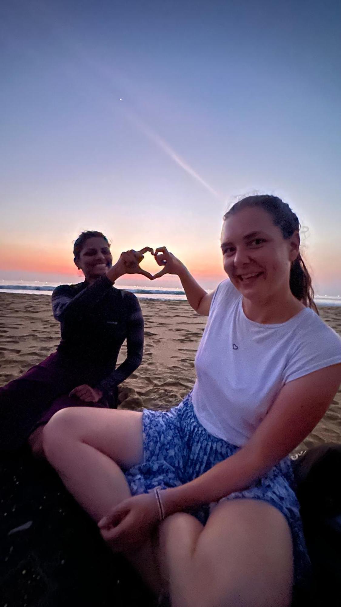 House Of Surf Hostel For Women Varkala Esterno foto