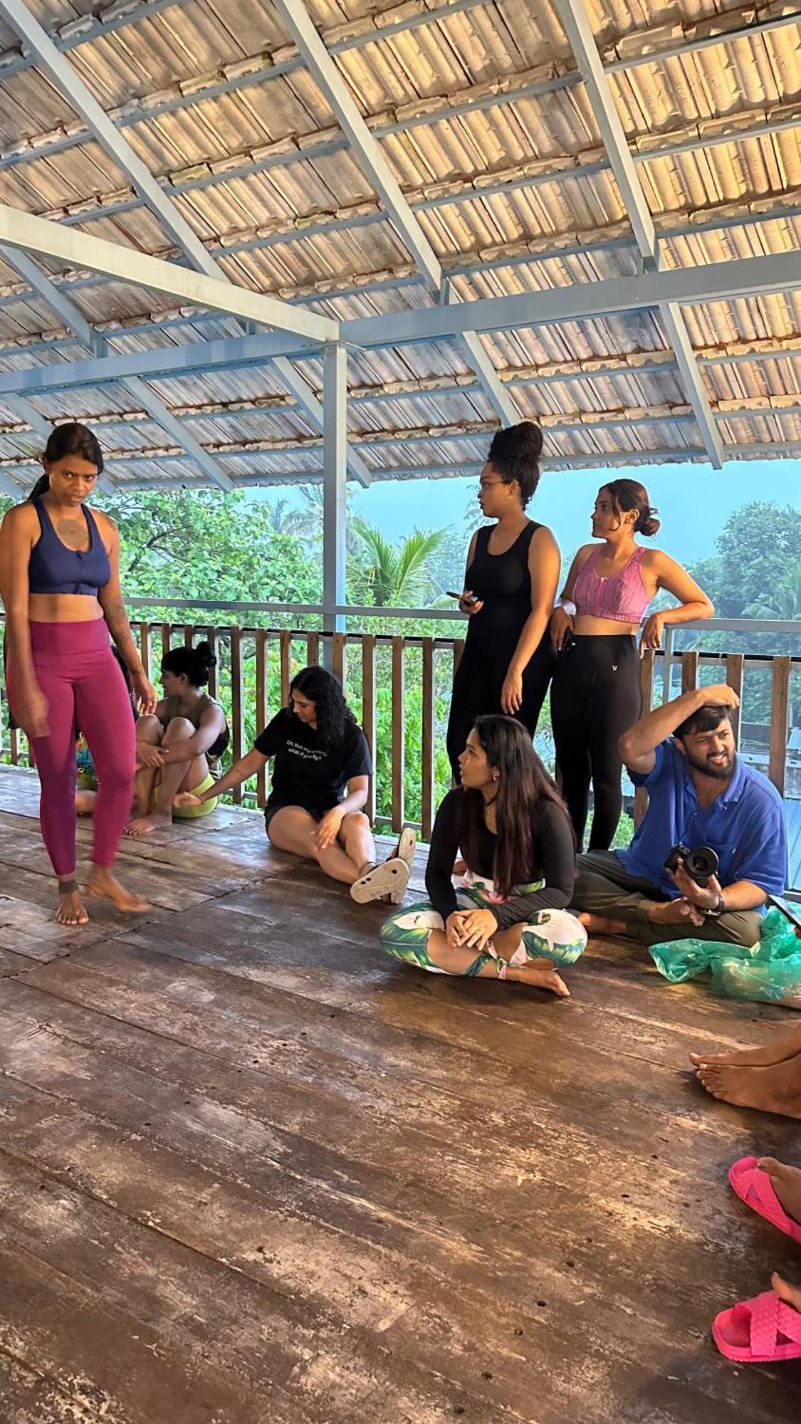 House Of Surf Hostel For Women Varkala Esterno foto