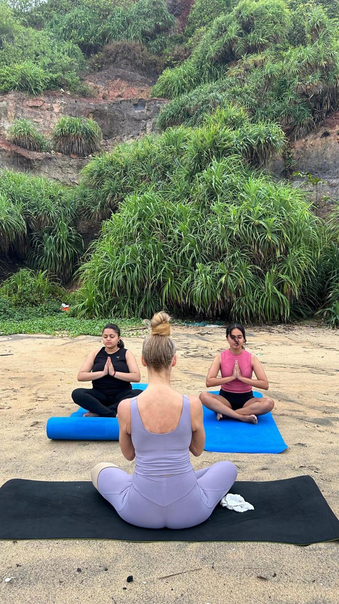 House Of Surf Hostel For Women Varkala Esterno foto